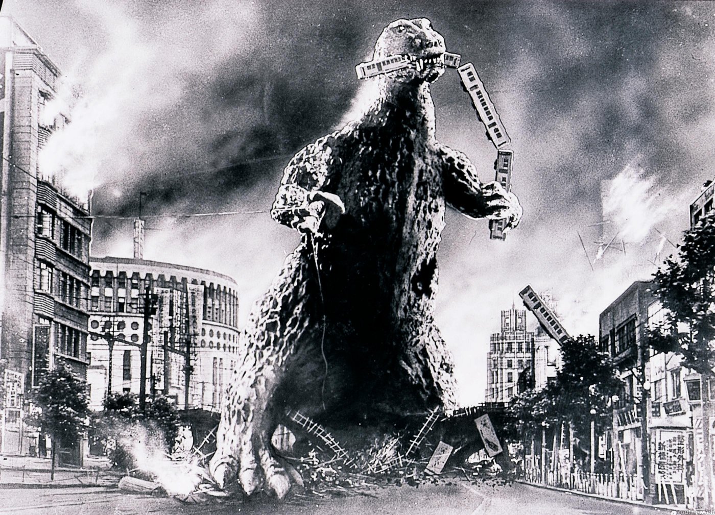 1400x1009 > Godzilla (1954) Wallpapers