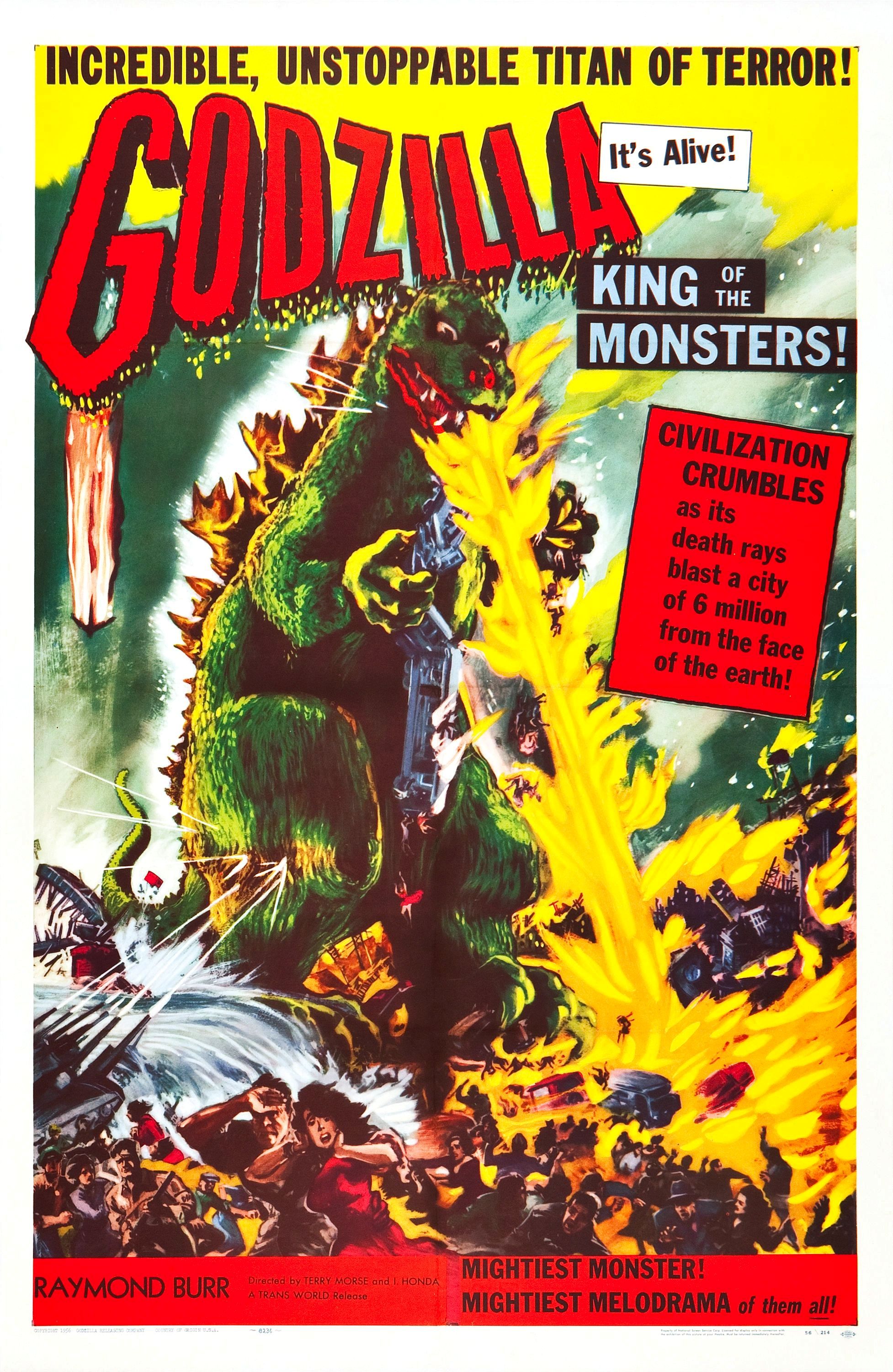 HD Quality Wallpaper | Collection: Movie, 1954x3000 Godzilla (1954)