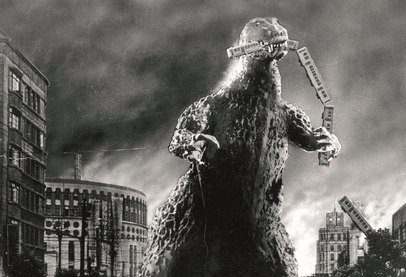 Amazing Godzilla (1954) Pictures & Backgrounds