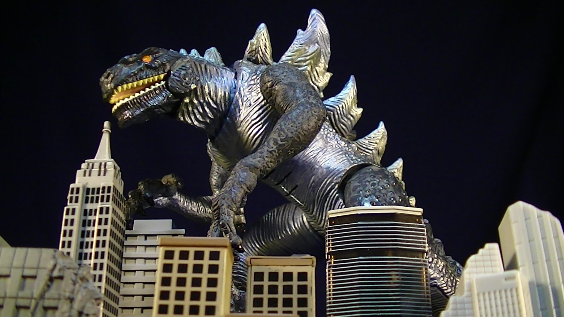 Godzilla 1998 Series