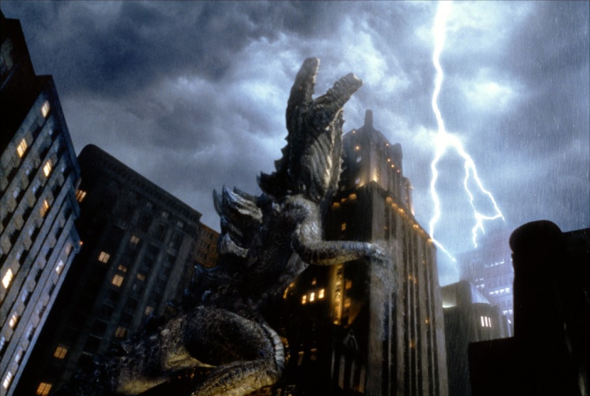 Godzilla (1998) High Quality Background on Wallpapers Vista