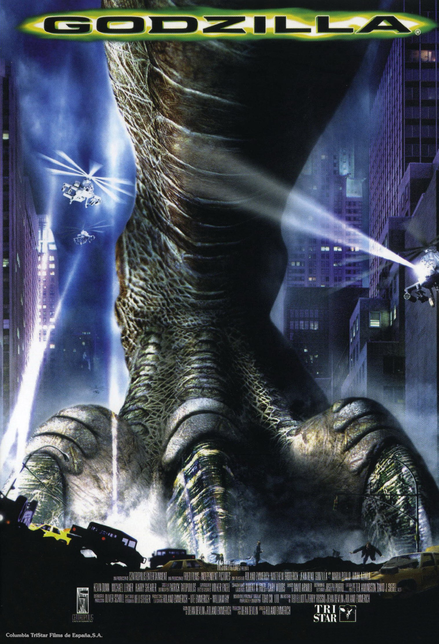 HQ Godzilla (1998) Wallpapers | File 938.84Kb
