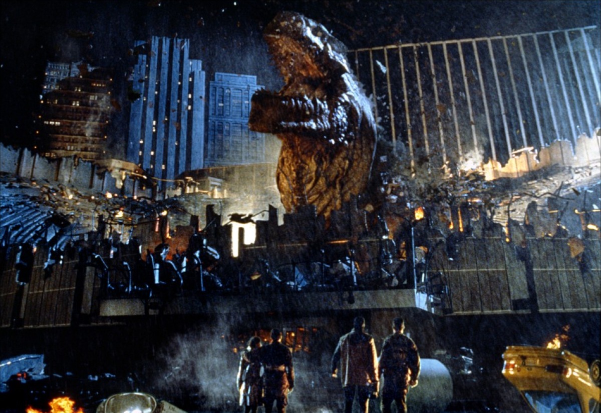 Godzilla (1998) Backgrounds, Compatible - PC, Mobile, Gadgets| 1200x825 px