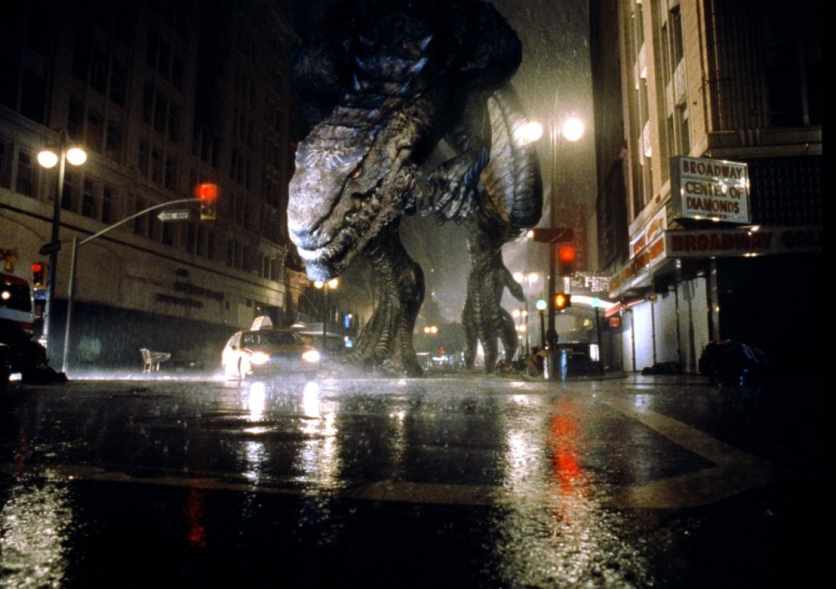 Godzilla (1998) Backgrounds on Wallpapers Vista