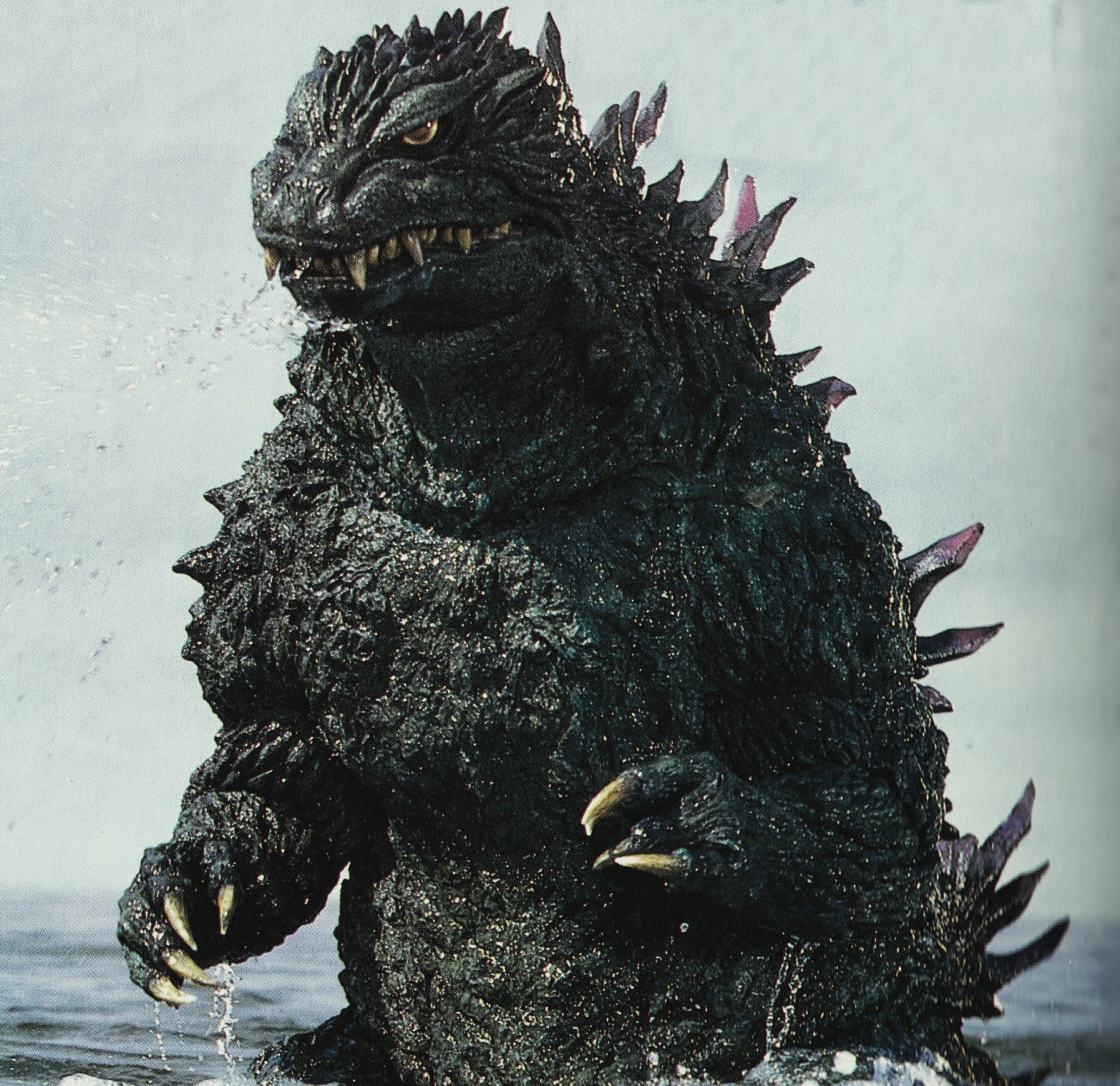 HD Quality Wallpaper | Collection: Movie, 1589x1540 Godzilla 2000