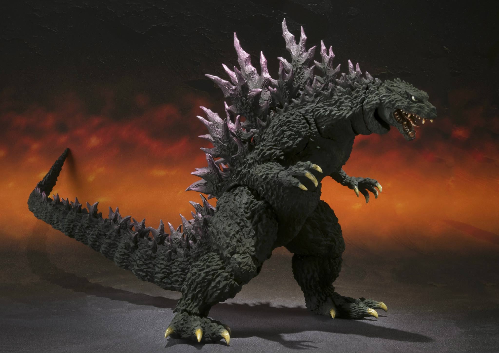 Godzilla 2000 Backgrounds on Wallpapers Vista