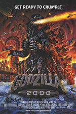 Godzilla 2000 High Quality Background on Wallpapers Vista
