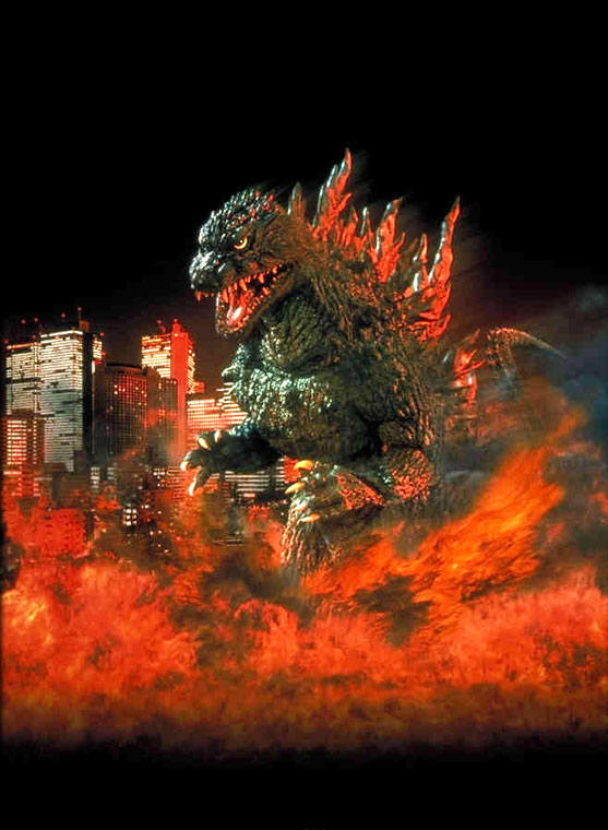 Godzilla 2000 Backgrounds, Compatible - PC, Mobile, Gadgets| 557x760 px