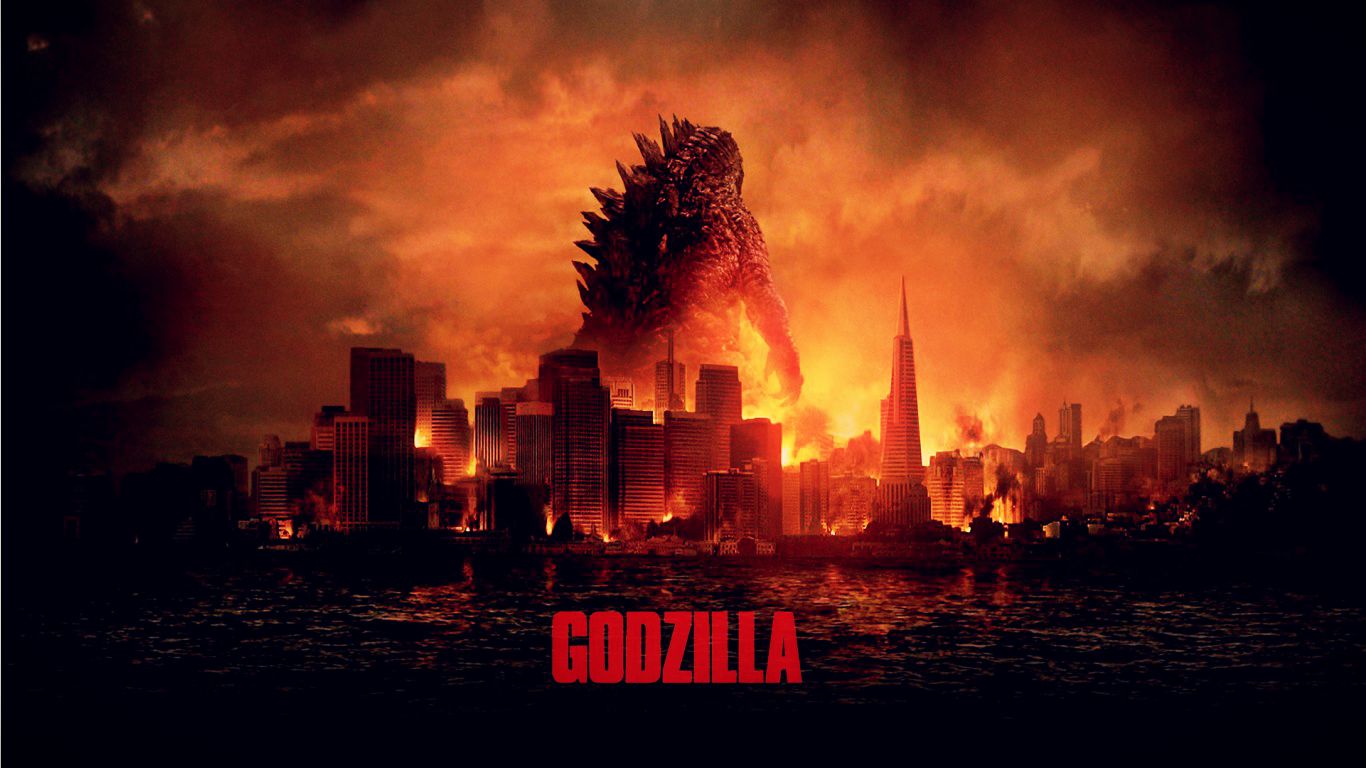 Godzilla (2014) Backgrounds, Compatible - PC, Mobile, Gadgets| 1366x768 px