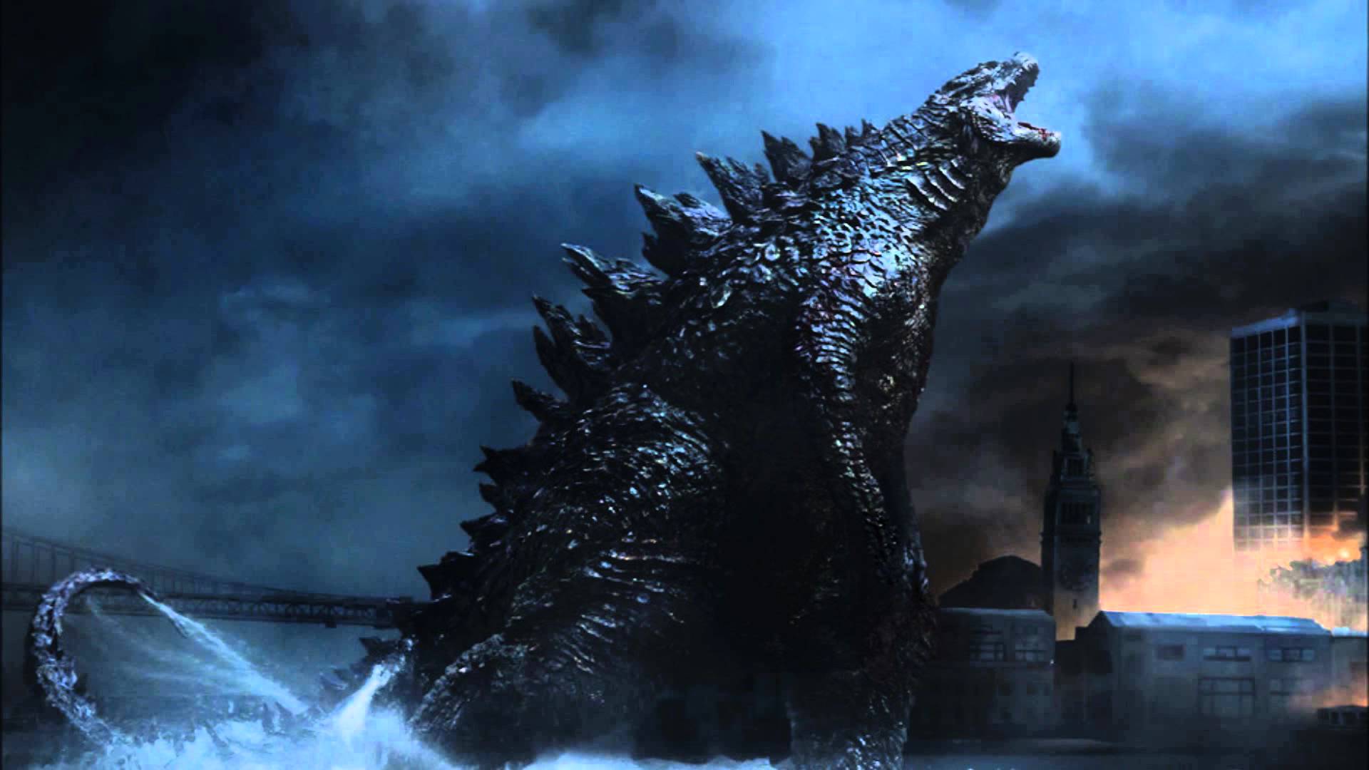 HD Quality Wallpaper | Collection: Movie, 1920x1080 Godzilla (2014)