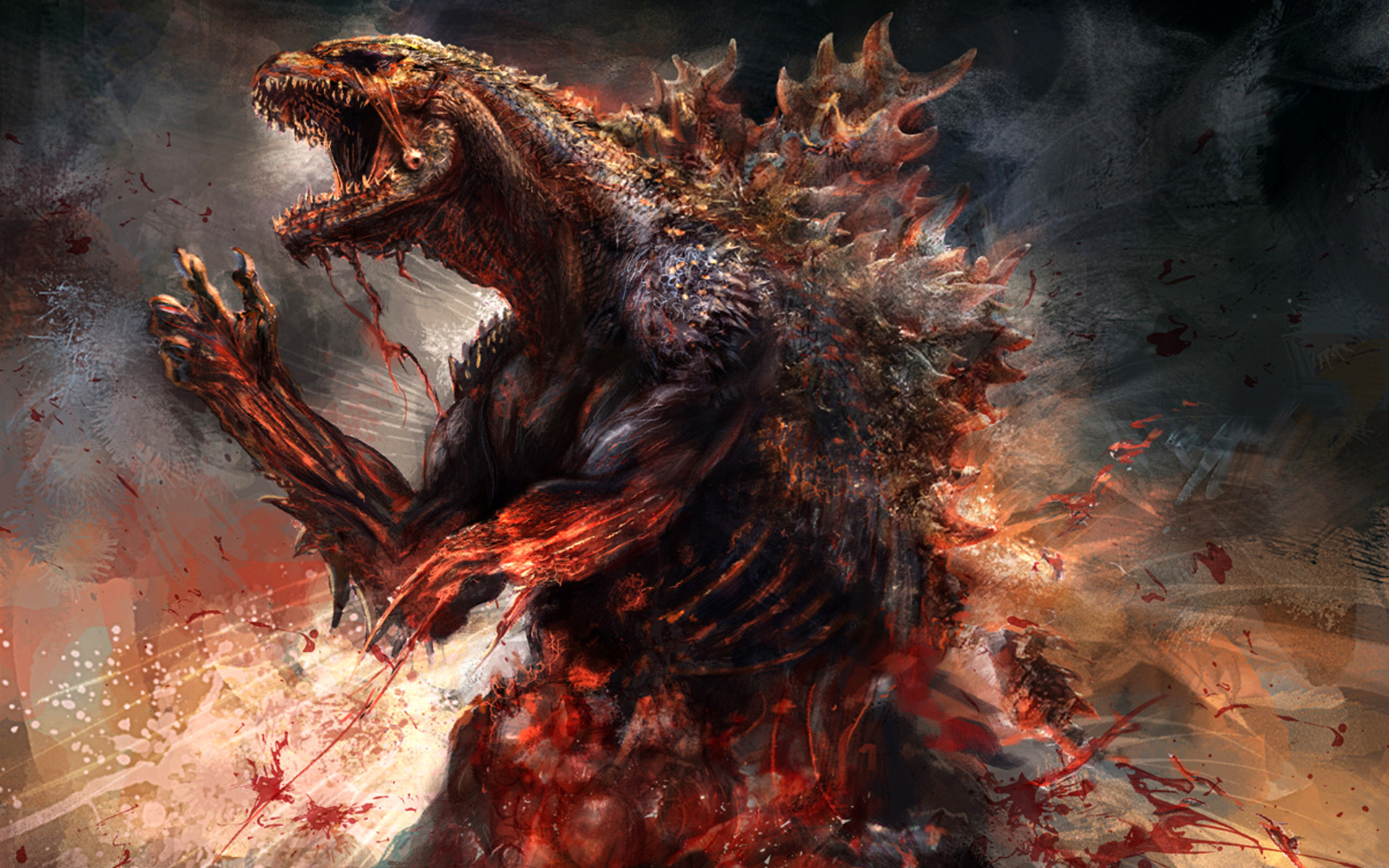 Images of Godzilla (2014) | 1920x1200