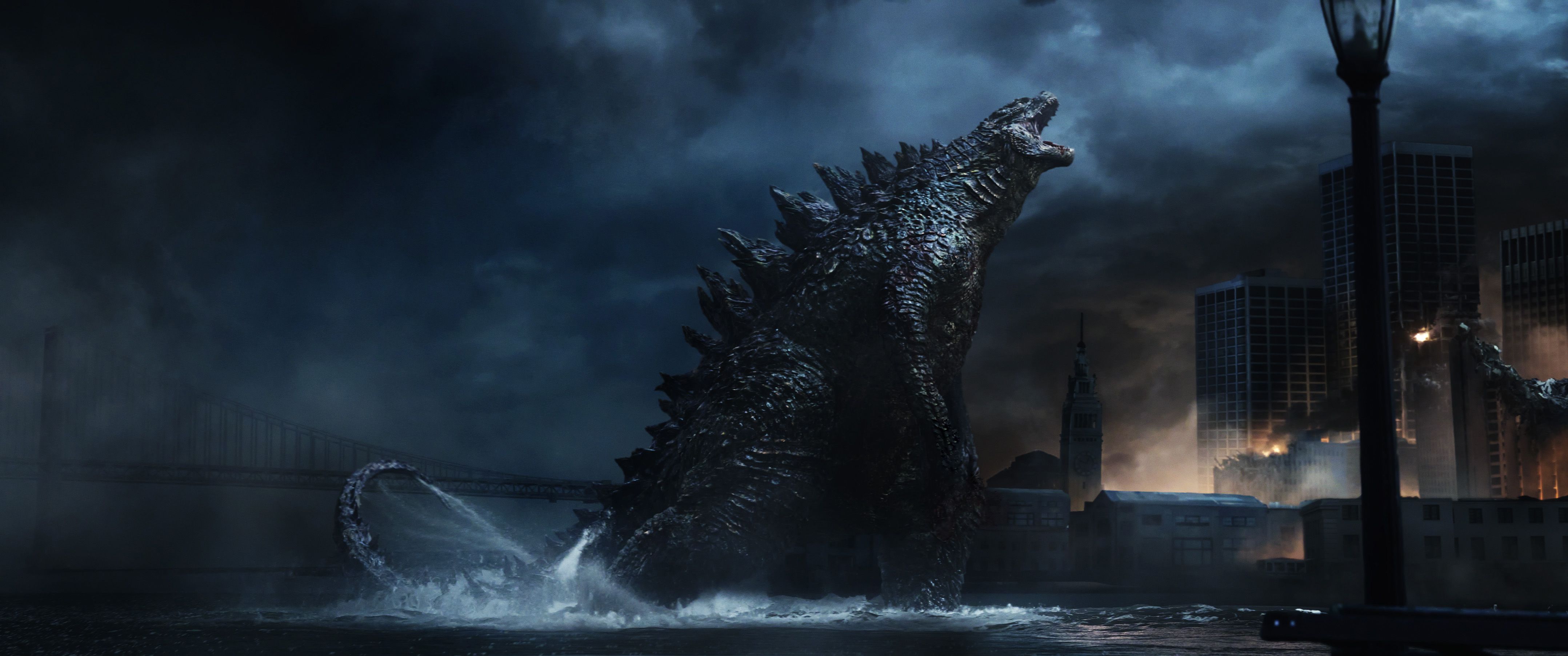 4312x1804 > Godzilla (2014) Wallpapers