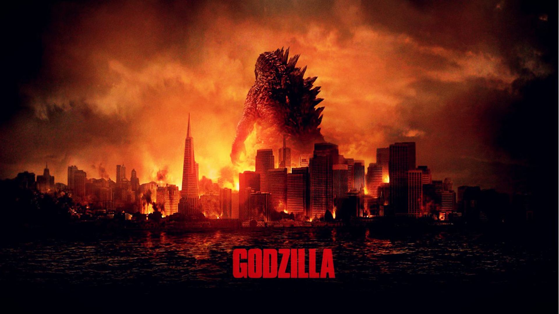 Godzilla (2014) High Quality Background on Wallpapers Vista