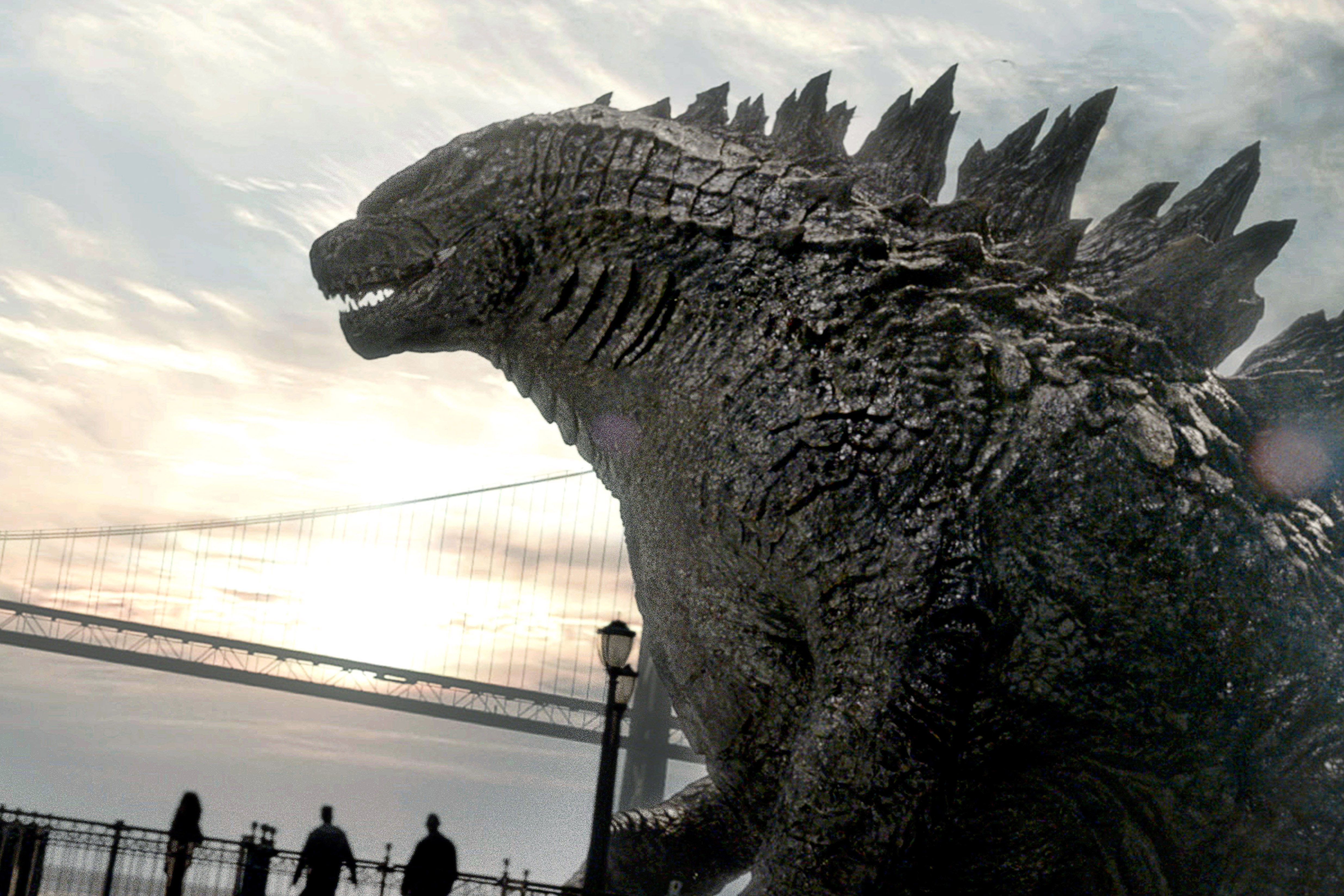 4942x3295 > Godzilla (2014) Wallpapers