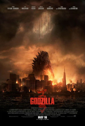300x445 > Godzilla (2014) Wallpapers