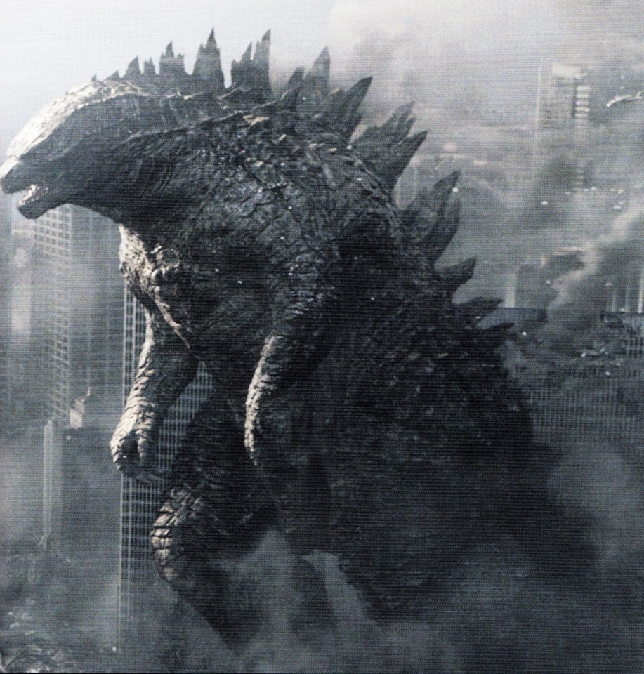 Godzilla (2014) Pics, Movie Collection