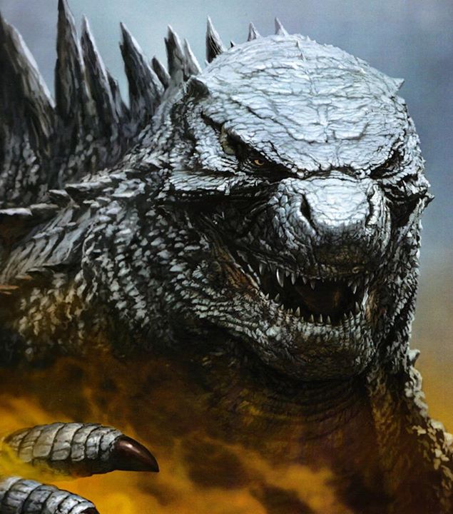 HD Quality Wallpaper | Collection: Movie, 635x720 Godzilla (2014)