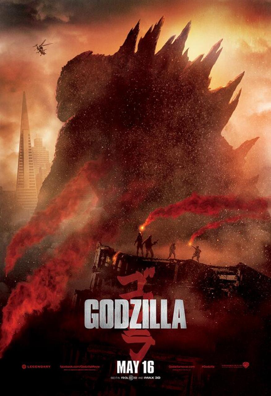 876x1280 > Godzilla (2014) Wallpapers