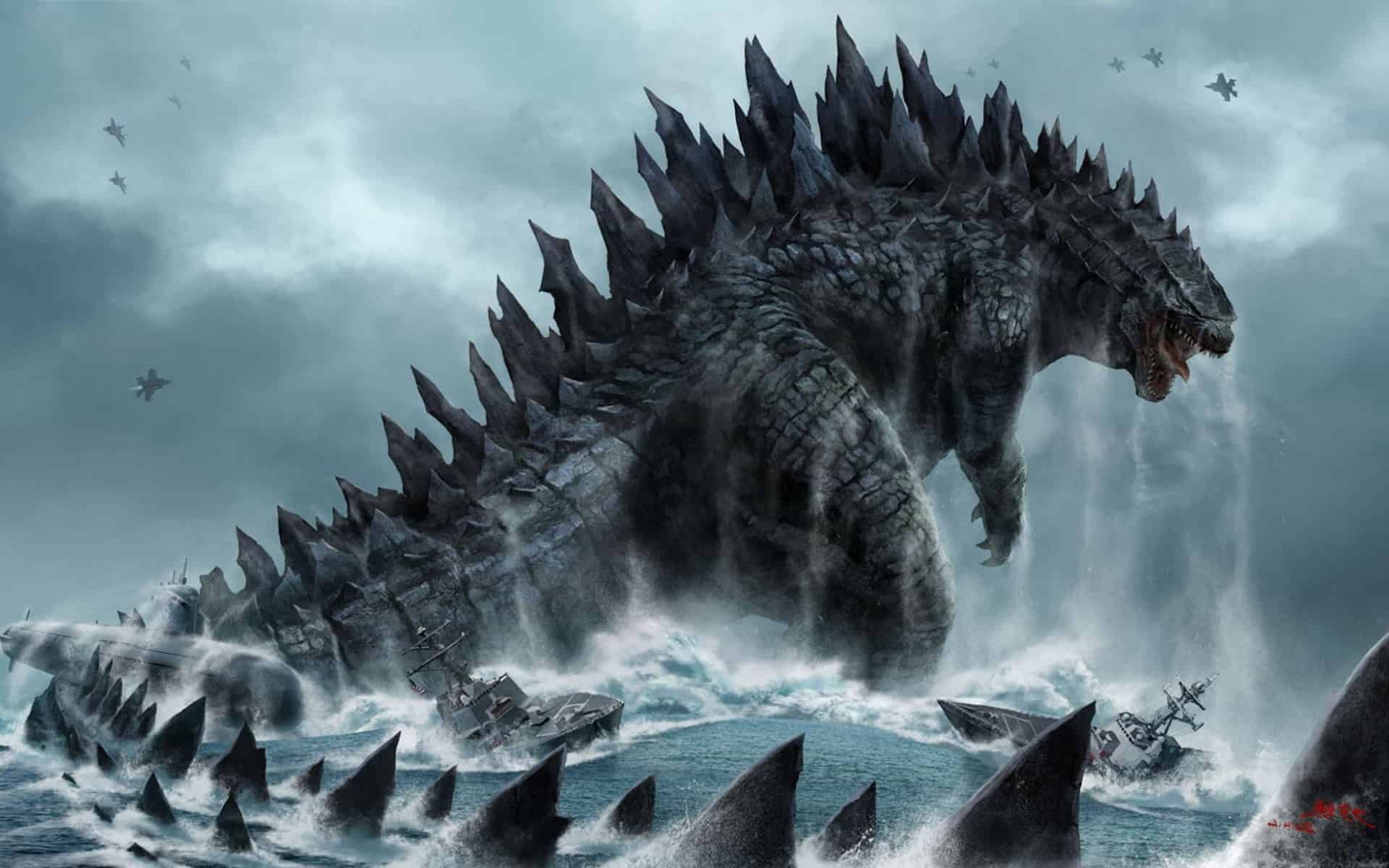 Nice wallpapers Godzilla (2017) 1920x1200px