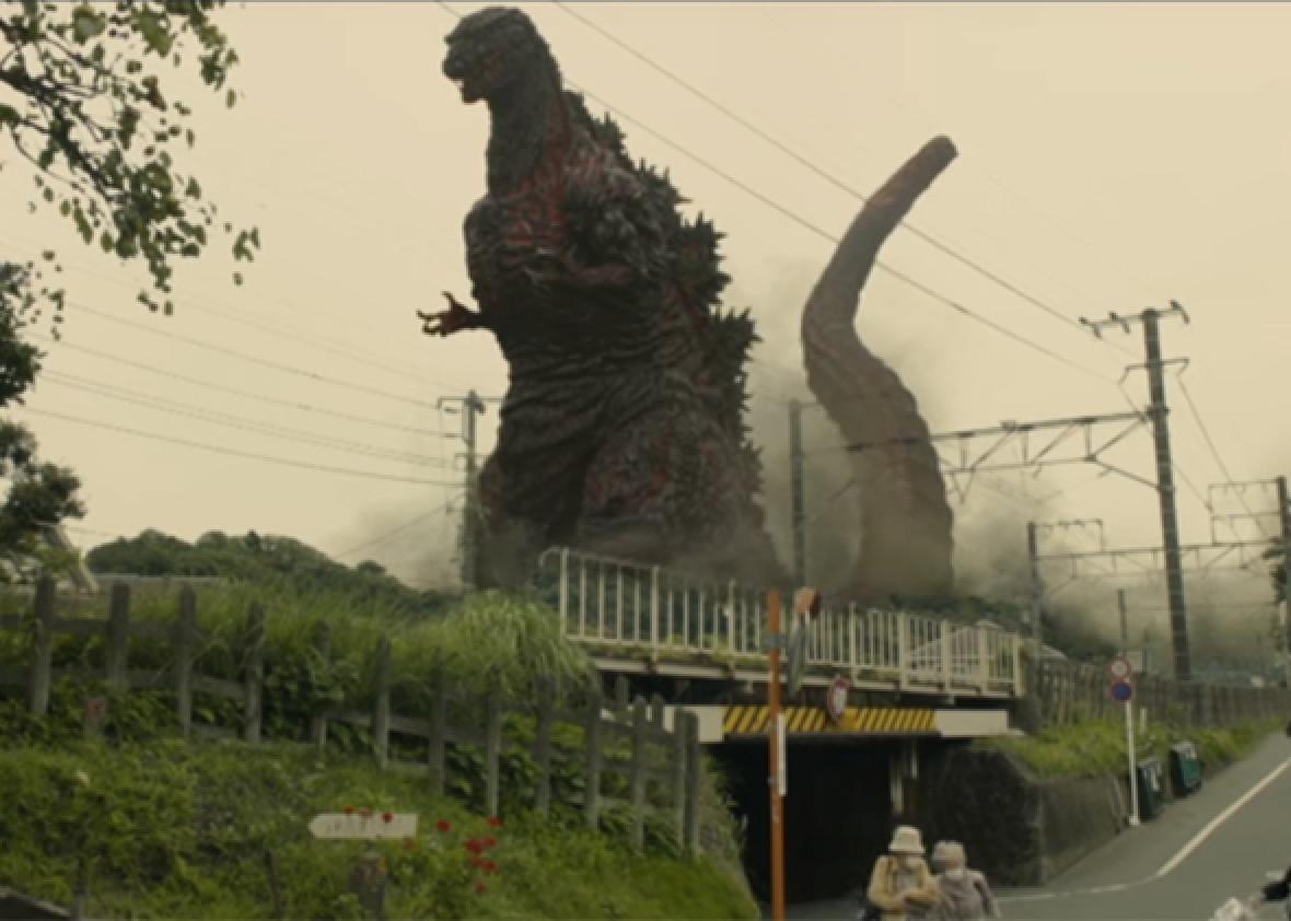 HD Quality Wallpaper | Collection: Movie, 1180x842 Godzilla (2017)