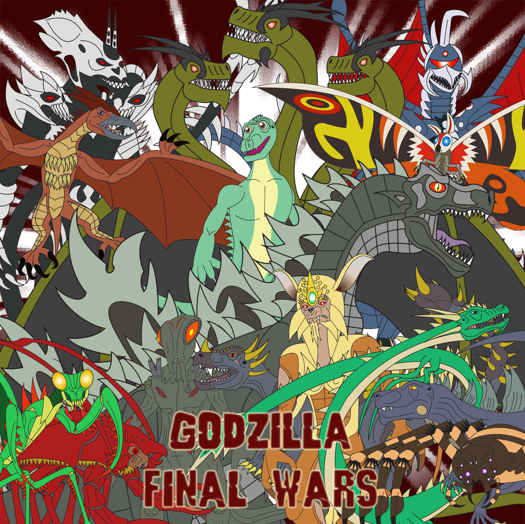 Godzilla Final Wars Backgrounds, Compatible - PC, Mobile, Gadgets| 1024x1021 px