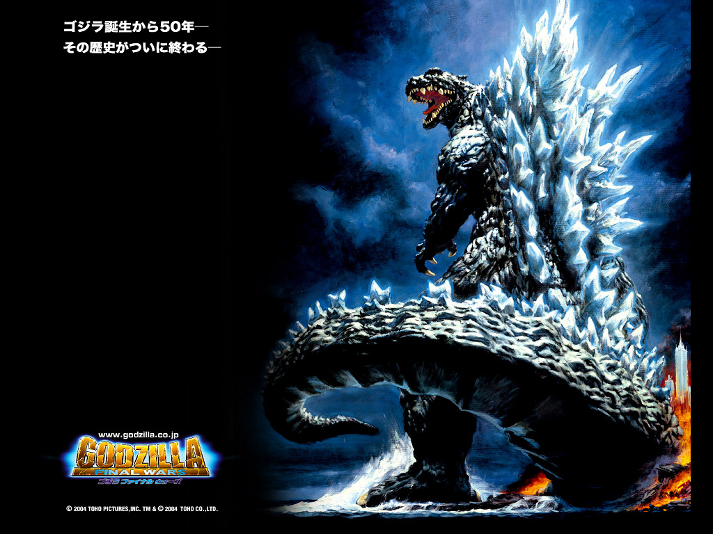 Godzilla Final Wars Backgrounds, Compatible - PC, Mobile, Gadgets| 1024x768 px