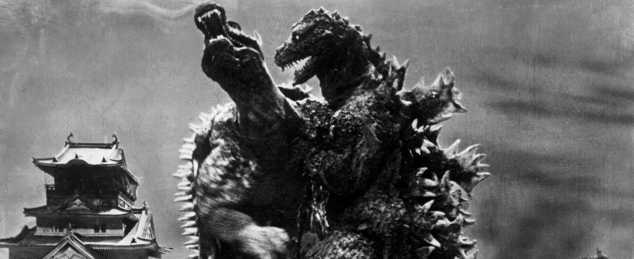 Nice Images Collection: Godzilla Raids Again Desktop Wallpapers