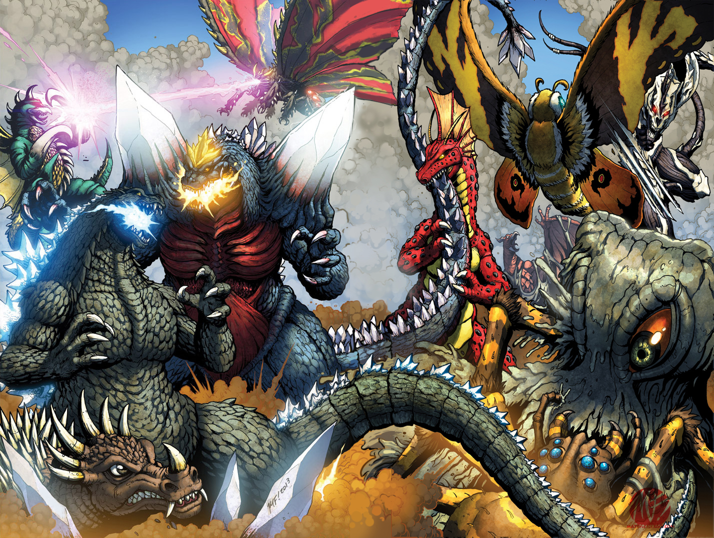 Godzilla: Rulers Of Earth #15