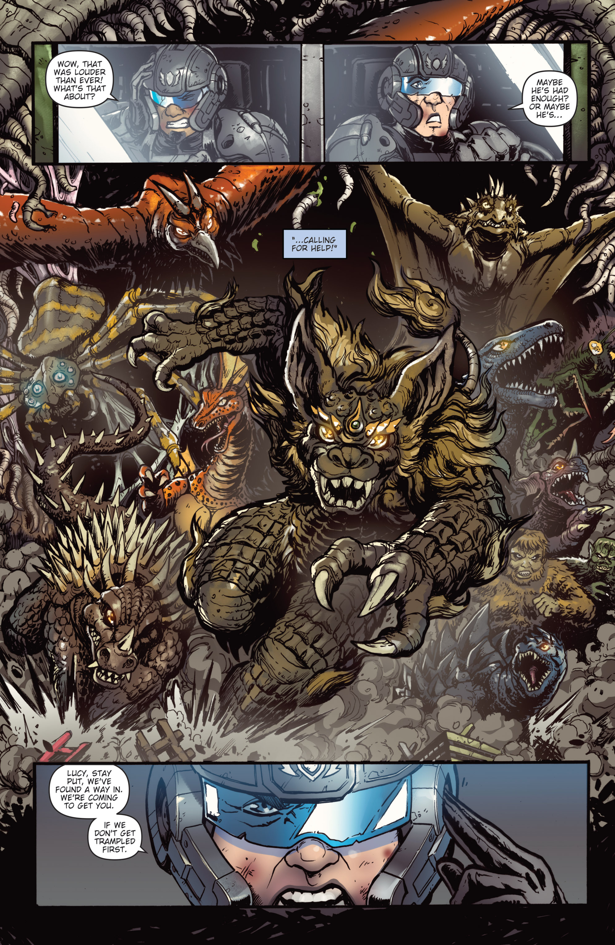 Godzilla: Rulers Of Earth HD wallpapers, Desktop wallpaper - most viewed