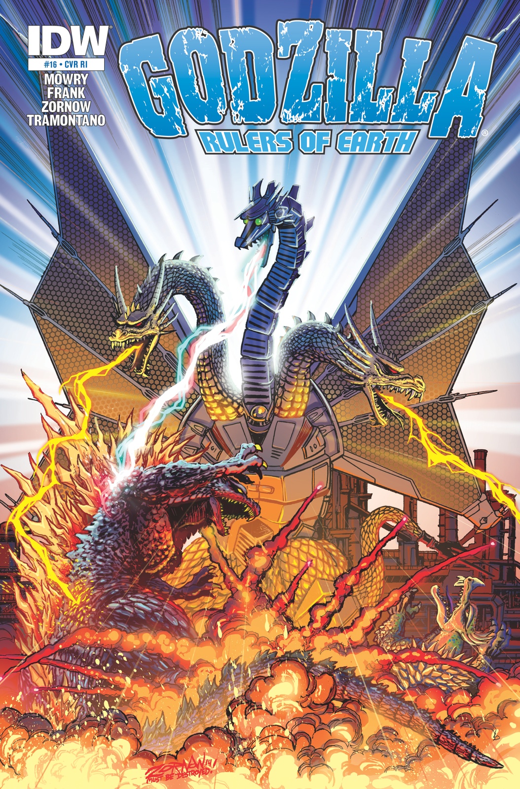 Godzilla: Rulers Of Earth Pics, Comics Collection