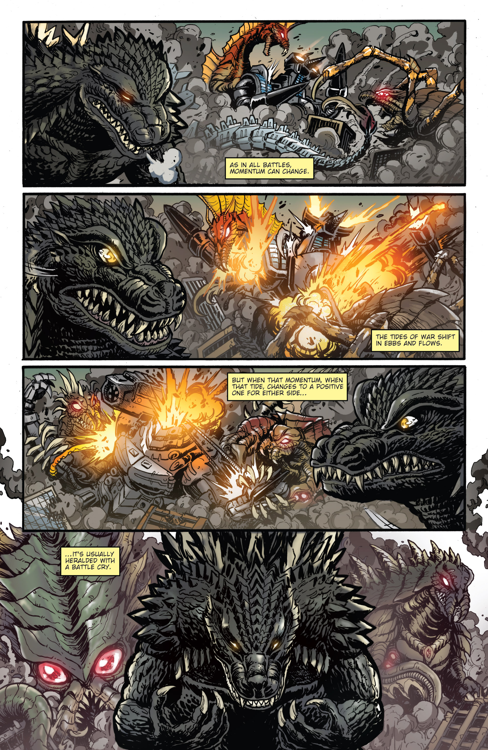 Godzilla: Rulers Of Earth #18
