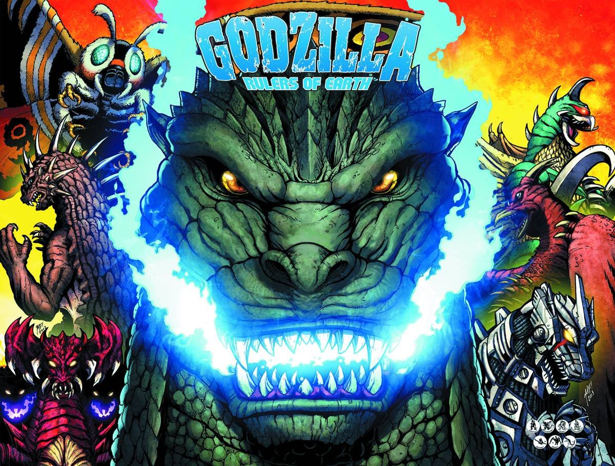 Godzilla: Rulers Of Earth #22