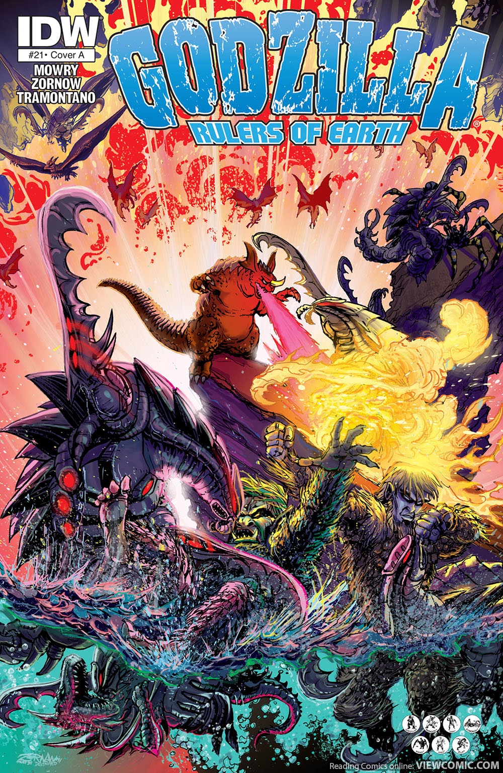 Nice wallpapers Godzilla: Rulers Of Earth 1000x1537px