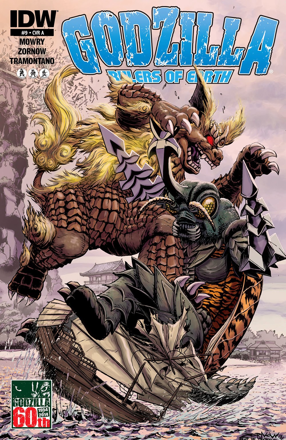 Godzilla: Rulers Of Earth #5