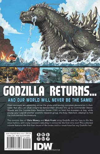 HD Quality Wallpaper | Collection: Comics, 325x500 Godzilla: Rulers Of Earth