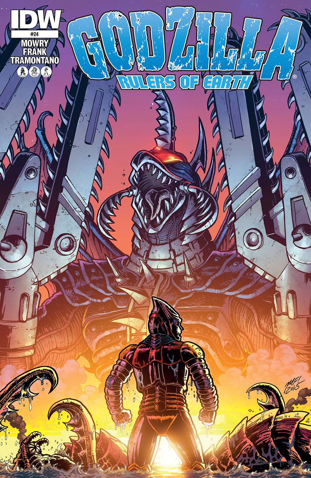 Godzilla: Rulers Of Earth #9