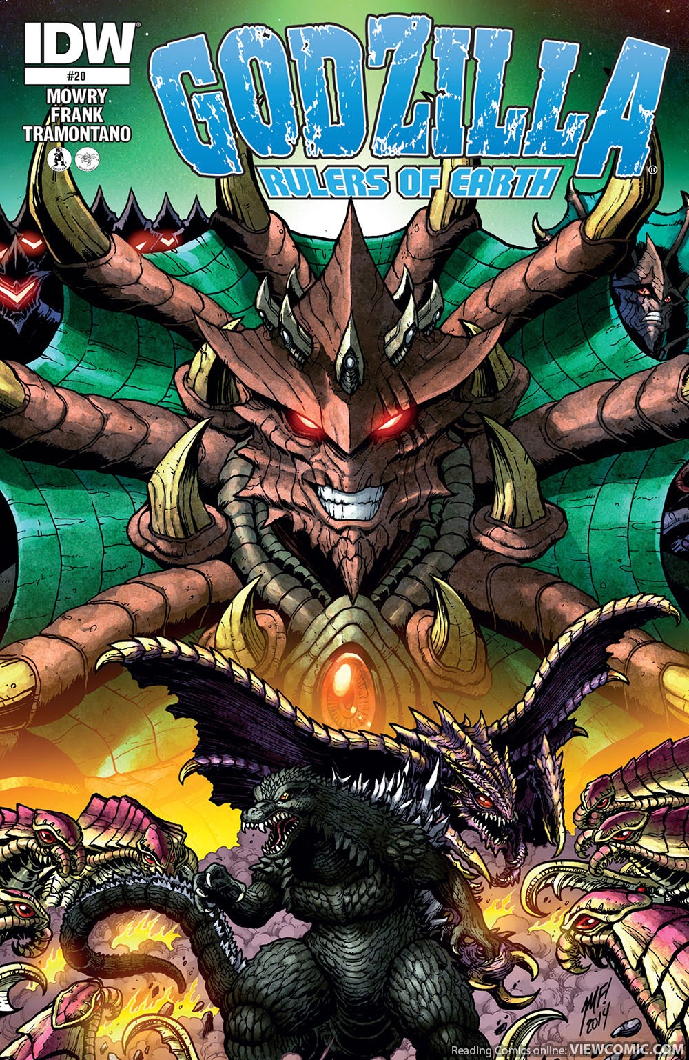 Godzilla: Rulers Of Earth #10