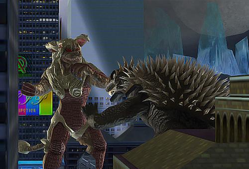 Nice wallpapers Godzilla: Unleashed 500x339px