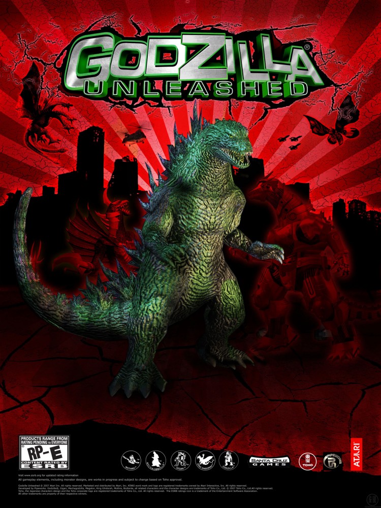Godzilla: Unleashed #8
