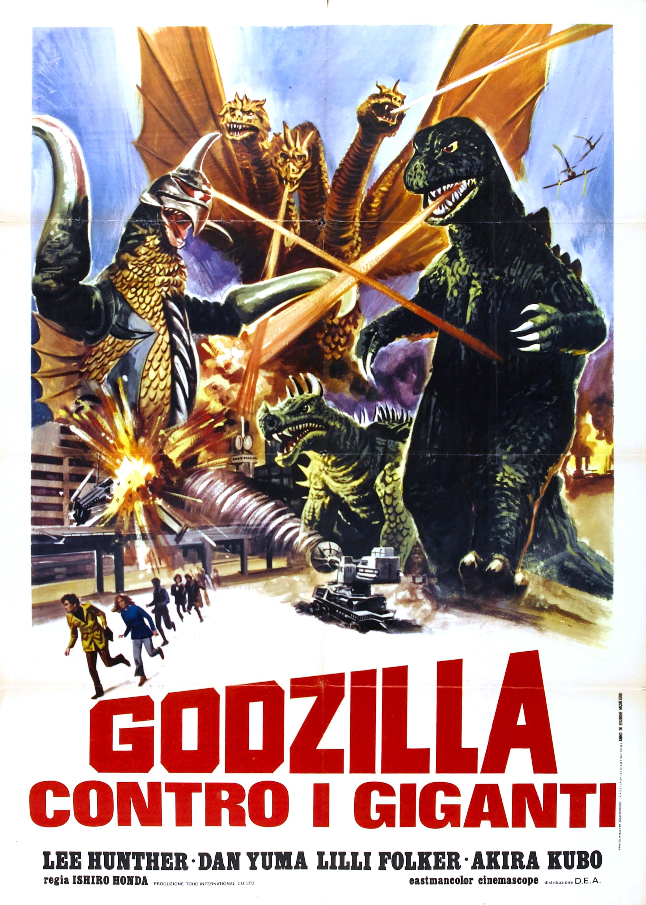 Godzilla Vs. Gigan Pics, Movie Collection