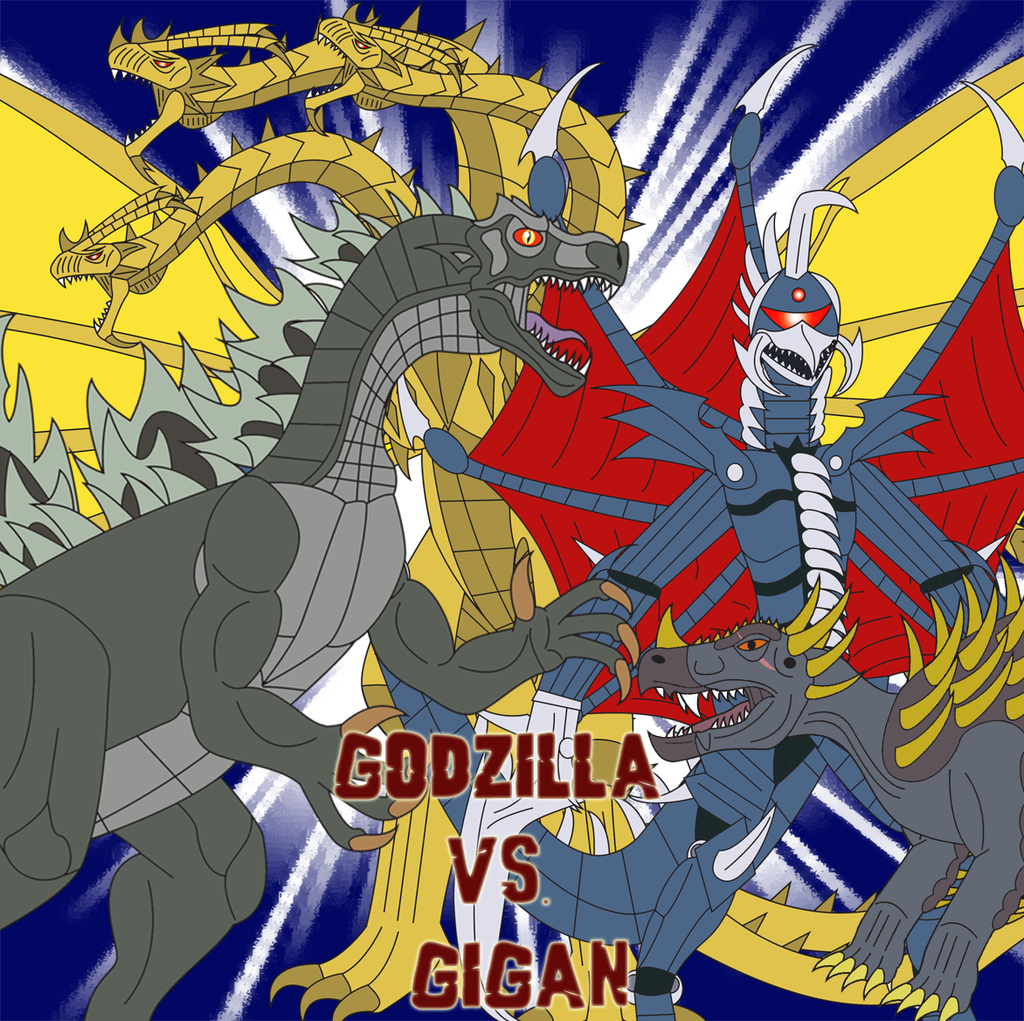 Godzilla Vs. Gigan #5