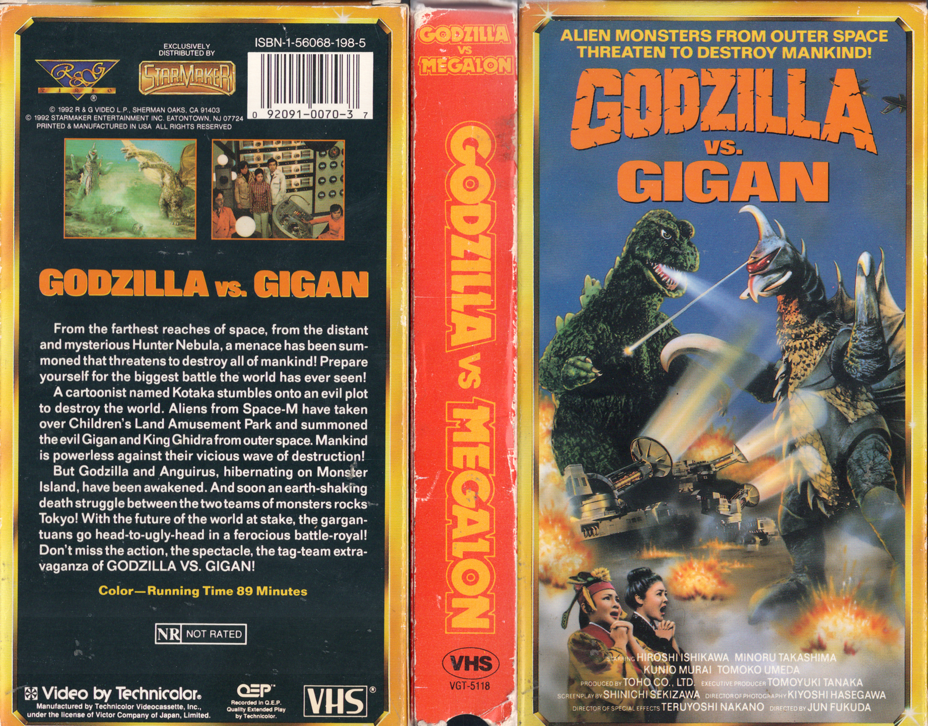 Godzilla Vs. Gigan #7
