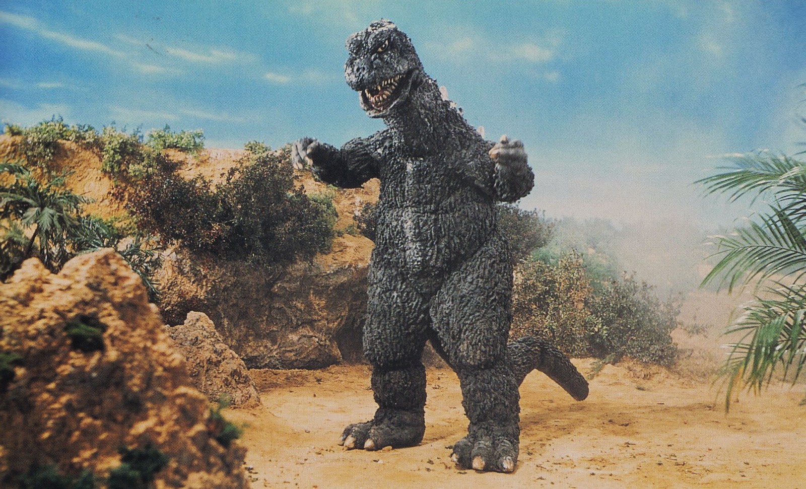 HD Quality Wallpaper | Collection: Movie, 1600x971 Godzilla Vs. Gigan