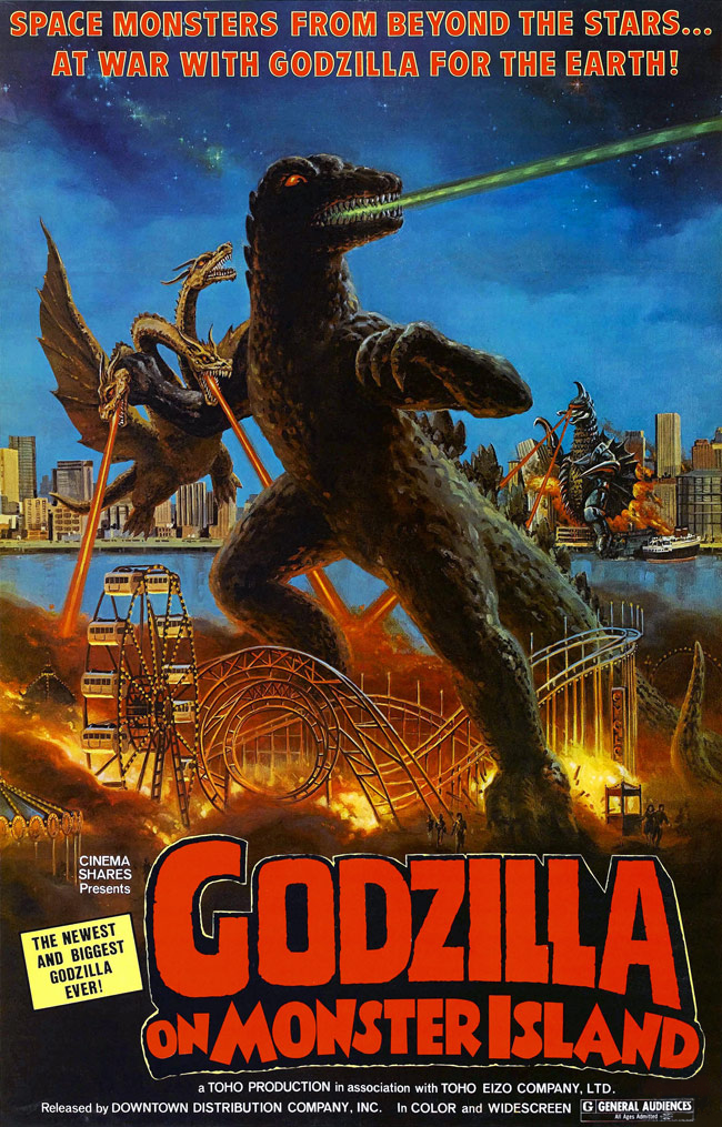 Godzilla Vs. Gigan #15