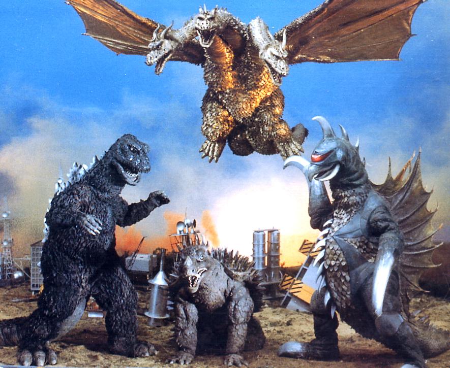 Godzilla Vs. Gigan #13