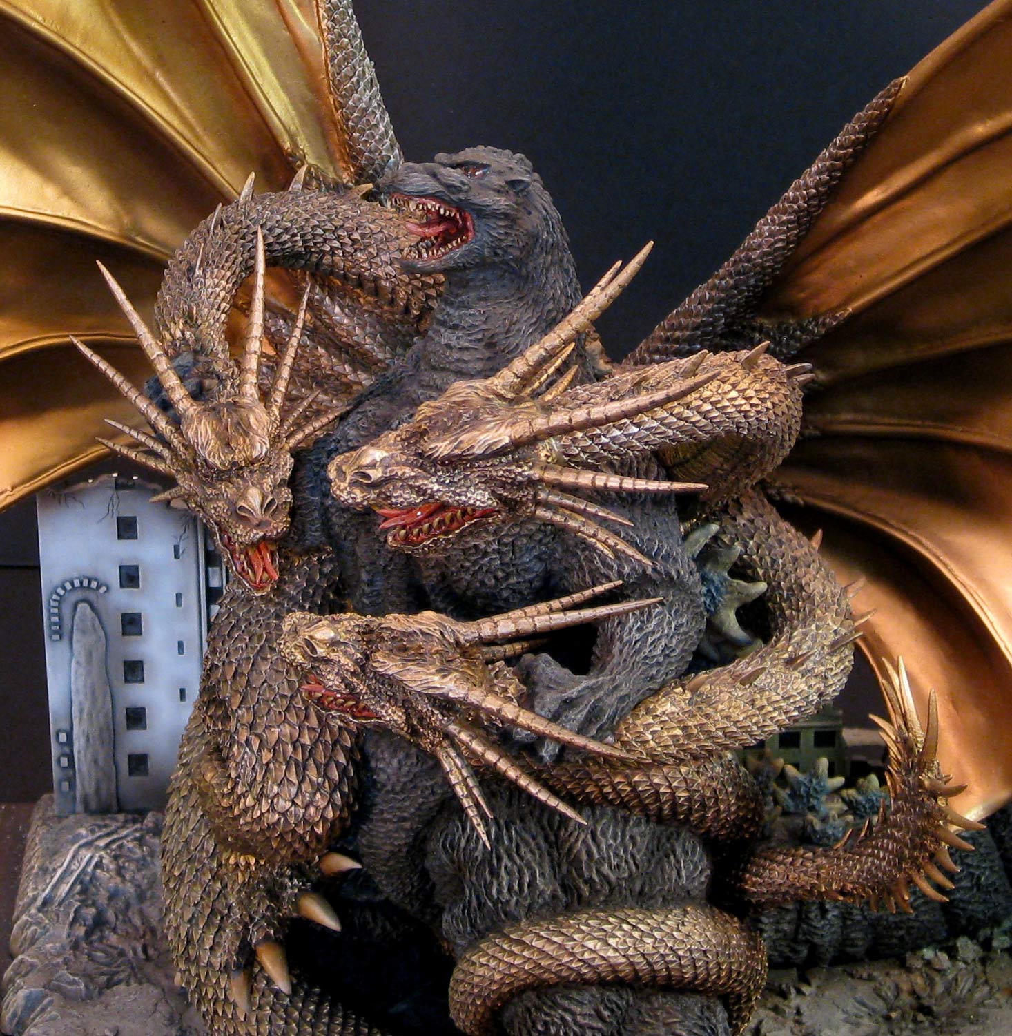 Godzilla Vs. King Ghidorah Backgrounds on Wallpapers Vista