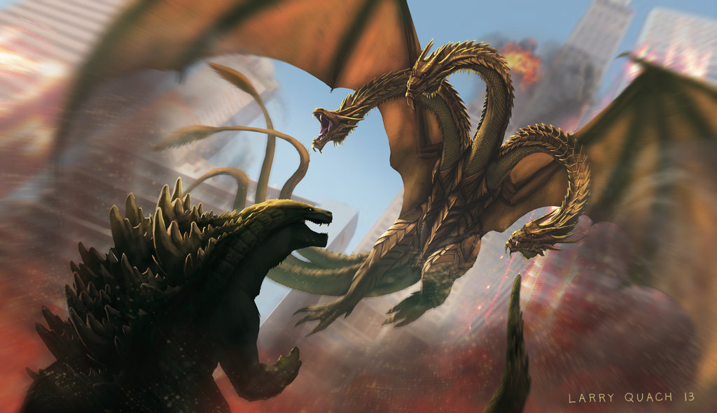 Godzilla Vs. King Ghidorah HD wallpapers, Desktop wallpaper - most viewed