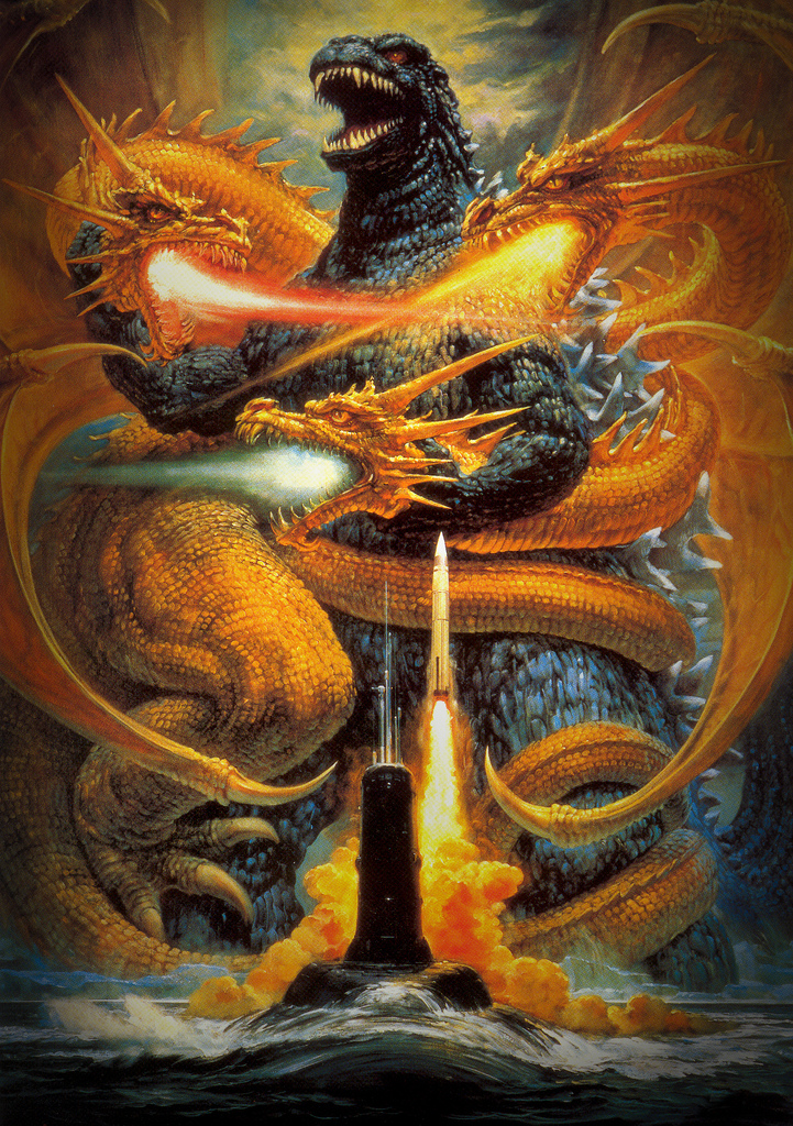 Most Viewed Godzilla Vs King Ghidorah Wallpapers 4k Wallpapers