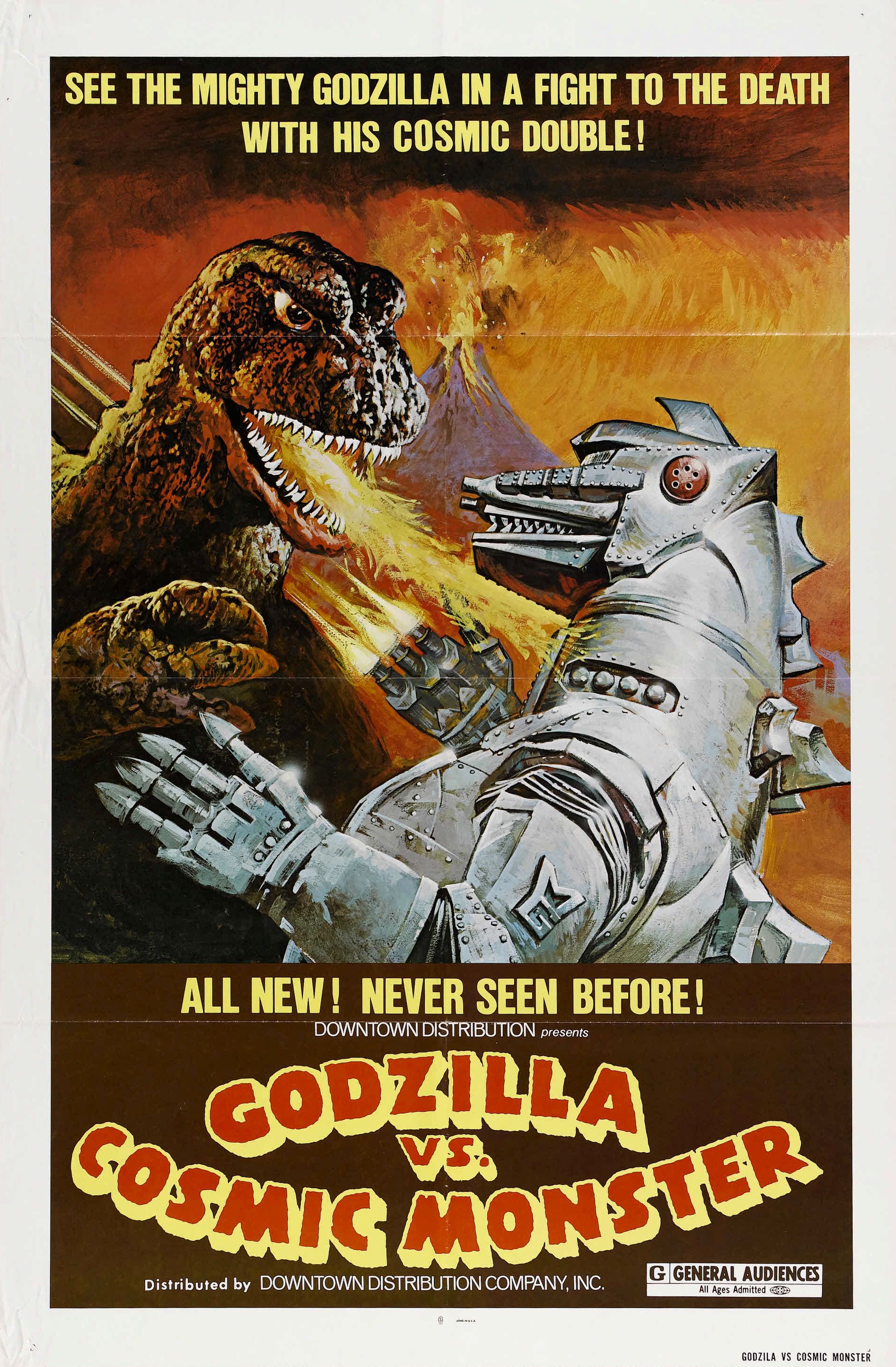 Amazing Godzilla Vs. Mechagodzilla Pictures & Backgrounds