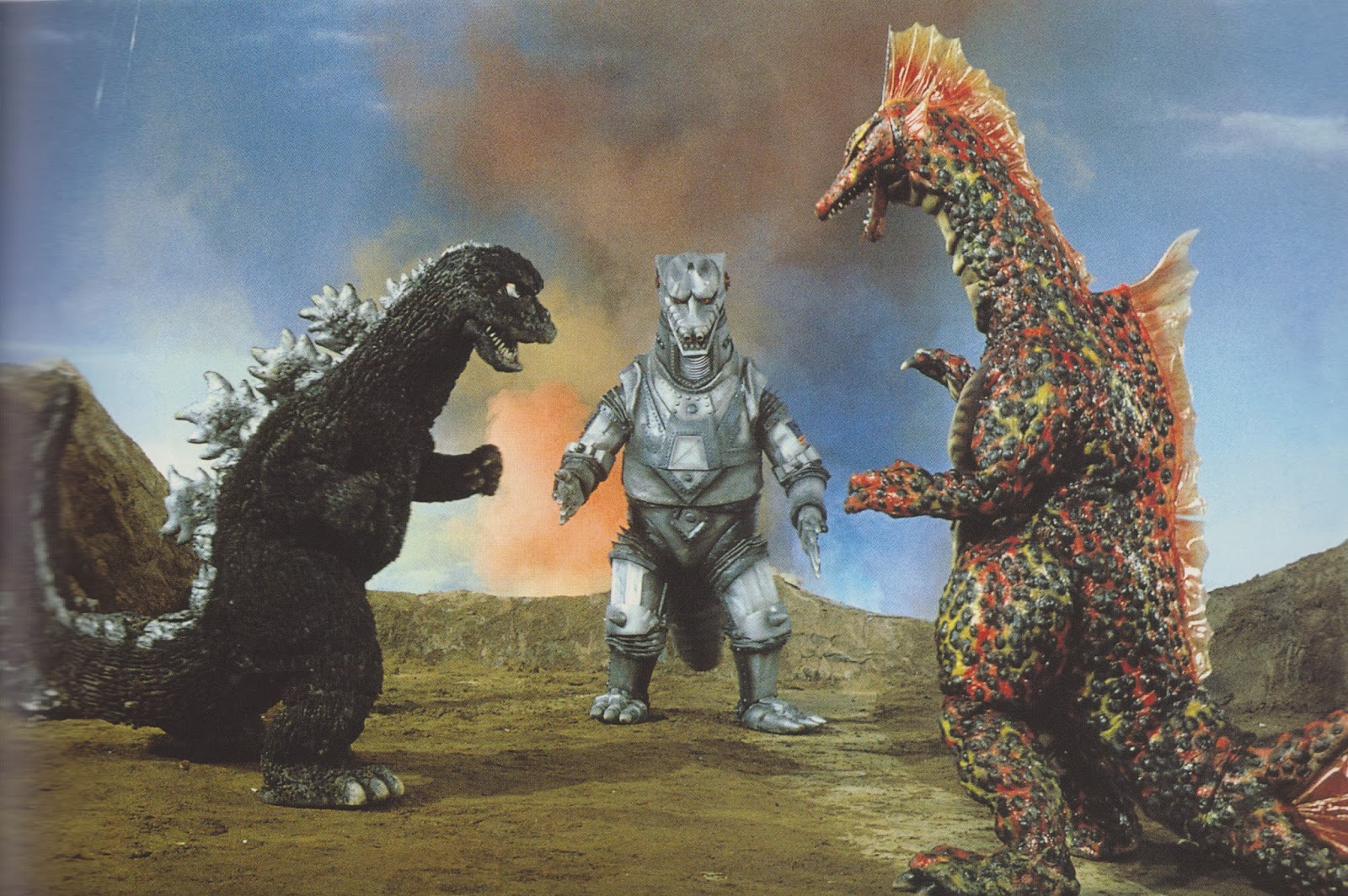 Godzilla Vs. Mechagodzilla Pics, Movie Collection